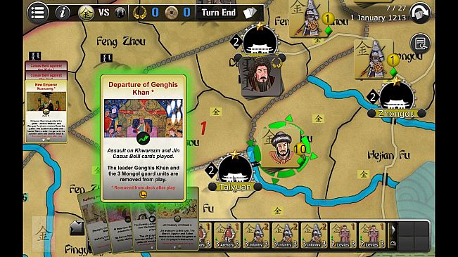 Wars Across the World: Genghis 1207