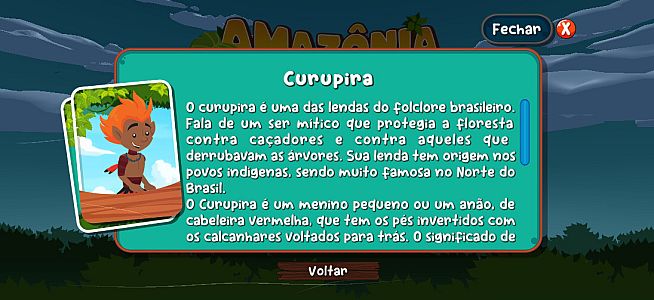 Amazônia Viva Game: animais em extinção