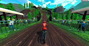 Slope Rider - A Motorbike Escapade