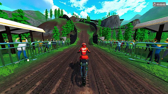 Slope Rider - A Motorbike Escapade