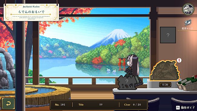 Juufuutei Raden's Guide for Pixel Museum - Hakone Travelogue -
