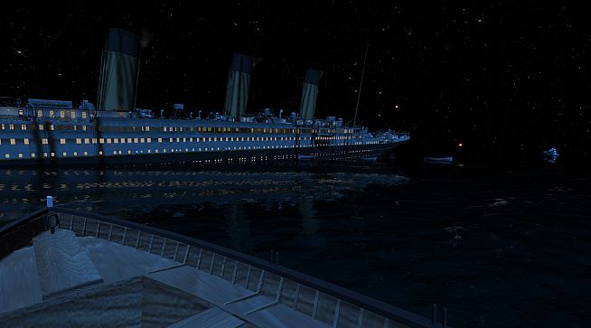 Titanic: Fall Of A Legend