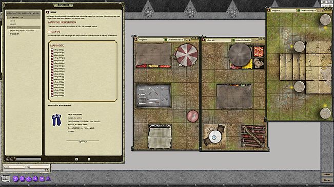 Fantasy Grounds - GameMastery Map Pack: Village