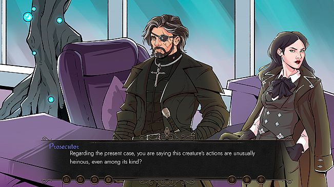 Vampire on Trial