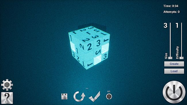 Sudoku3D 2: The Cube