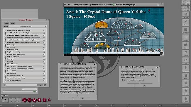 Fantasy Grounds - Encephalon Gorgers on the Moon (5E)