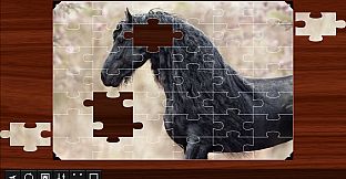 Jigsaw Puzzle World - Horses