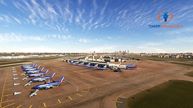 Tower! Simulator 3 - KDAL Airport