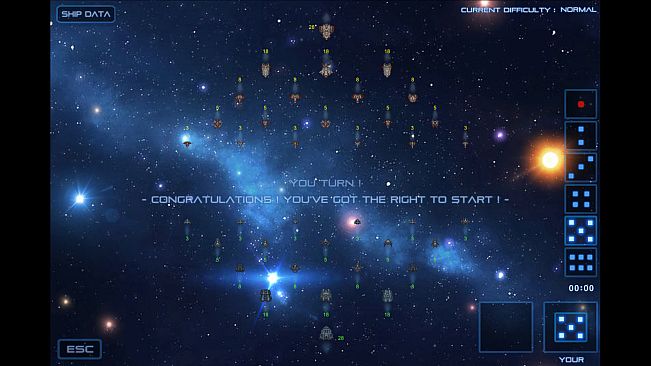 GALACTIC FIELD：Strategy Edition BATE2017 银河领域：策略版 BATE 2017