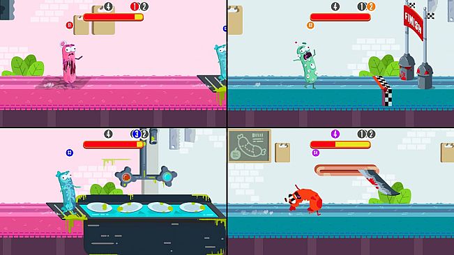 Run Sausage Run: Eyes, Brains and Bones