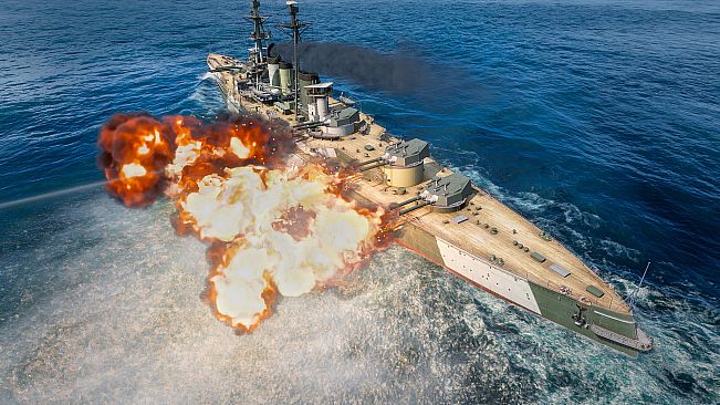 World of Warships — Starter Pack: Ishizuchi