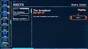 Lacuna – A Sci-Fi Noir Adventure