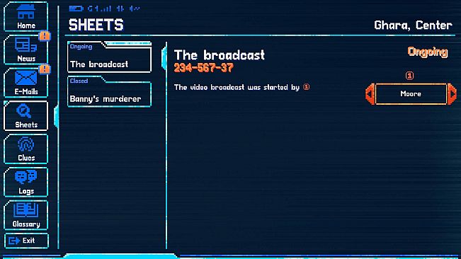 Lacuna – A Sci-Fi Noir Adventure