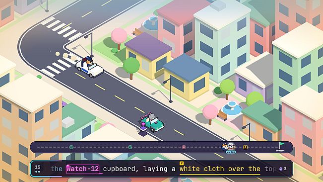 Keystroke Pursuit
