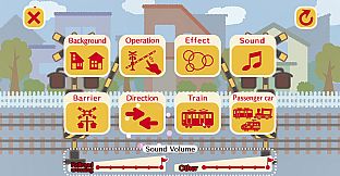 Railroad crossing play