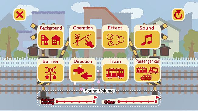 Railroad crossing play