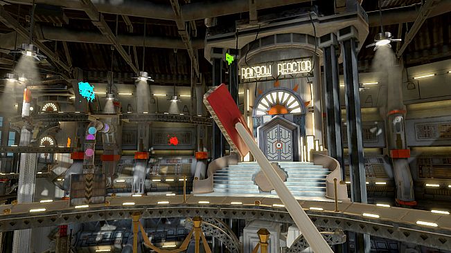 Rainbow Reactor: Fusion