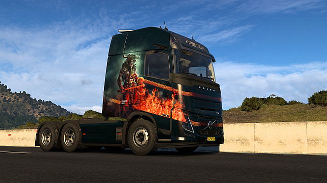 Euro Truck Simulator 2 - Greek Mythology Pack