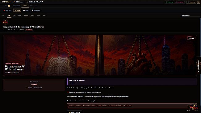 EVIDENCE: Beyond Reason