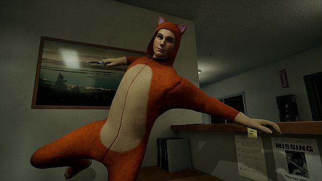 Welcome to the Game III - Tanner Cat Outfit