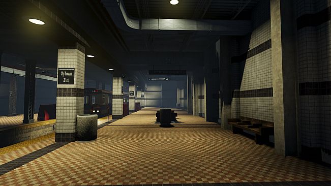 GameGuru MAX Modern Day Booster Pack - The Old Subway