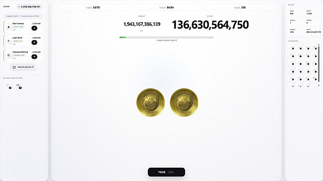 A cointoss roguelike