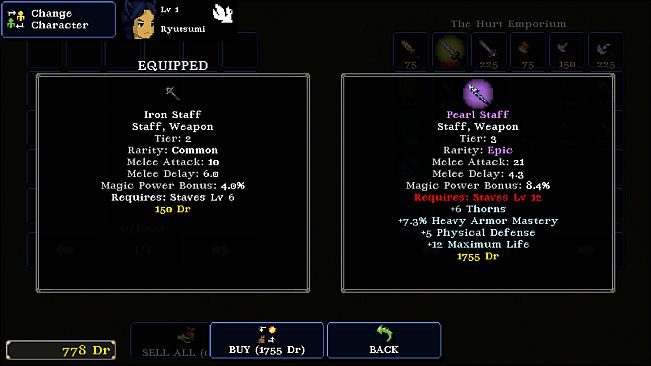 Legends of Dragaea: Idle Dungeons