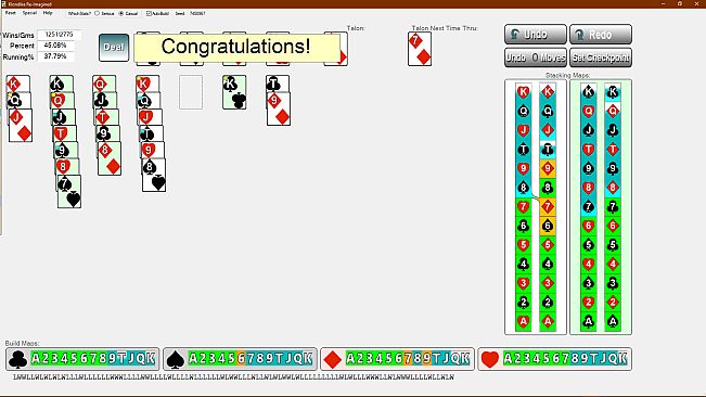 Klondike Re-Imagined