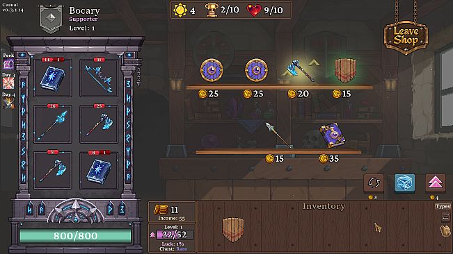 Oaken Tower: Supporter Pack