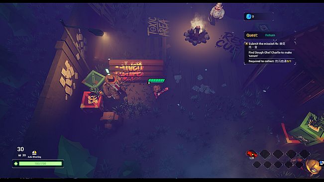 Zero Zone Survival
