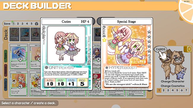 100% Orange Juice - Sora & Sham (Cuties) Character Pack