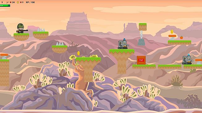 Freak Hunter A Retro Type: Bonus Level Pack