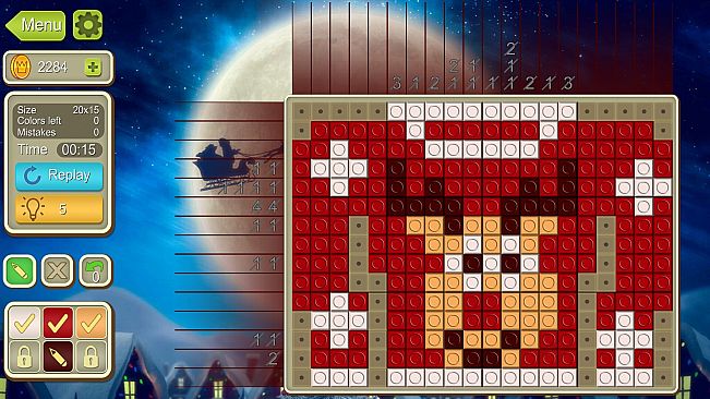 Simple Mosaics - Nonogram Puzzles