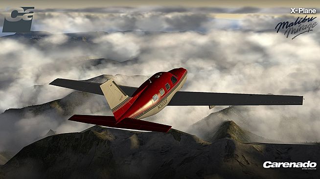 X-Plane 10 AddOn - Carenado - PA46 Malibu Mirage 350P