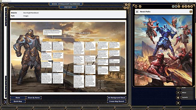 Fantasy Grounds - Stormlight Handbook