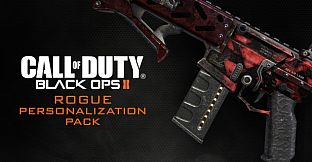 Call of Duty: Black Ops II - Rogue Personalization Pack