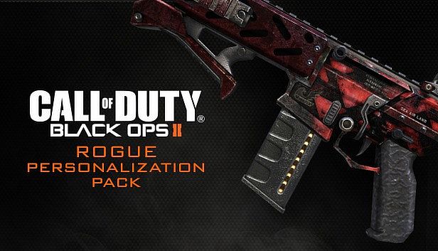 Call of Duty: Black Ops II - Rogue Personalization Pack