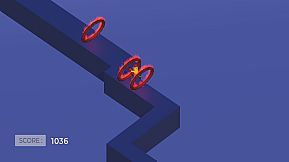 Zig Zag Jump: Fantasy Challenge