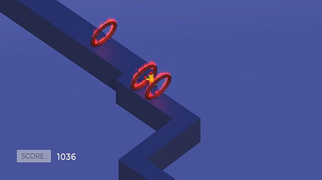 Zig Zag Jump: Fantasy Challenge