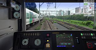 JR EAST Train Simulator: Chūō・Sōbu Line(Local) (Chiba to Mitaka) E231-500 Series