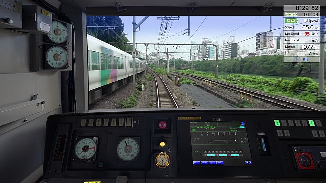 JR EAST Train Simulator: Chūō・Sōbu Line(Local) (Chiba to Mitaka) E231-500 Series
