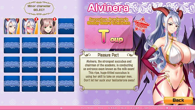 OPPAI Succubus Academy Sucky and Busty, Demonic and Lusty!