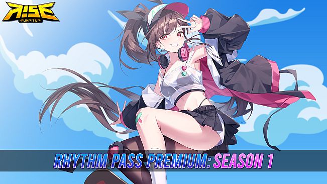 PUMP IT UP RISE - RHYTHM PASS PREMIUM : SEASON 1