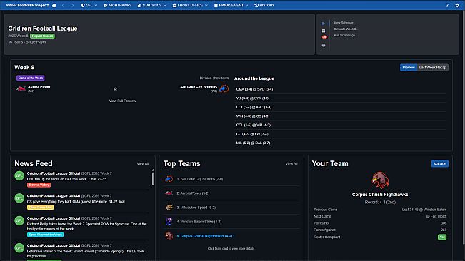 Indoor Football Manager 2