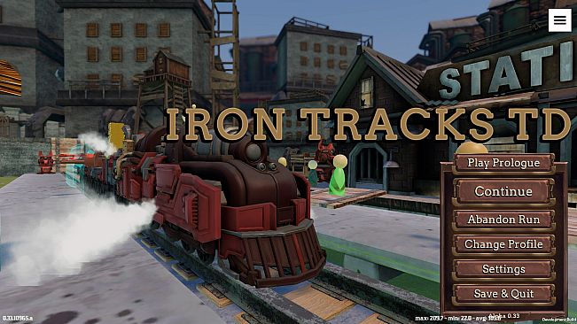 Iron Tracks TD