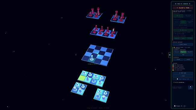 Star Tri-D Chess