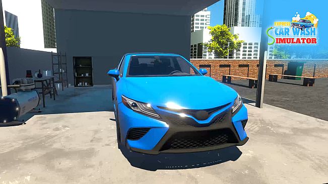 Express Car Wash Simulator