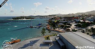 X-Plane 12 Add-on: Aerosoft - Saint Croix XP