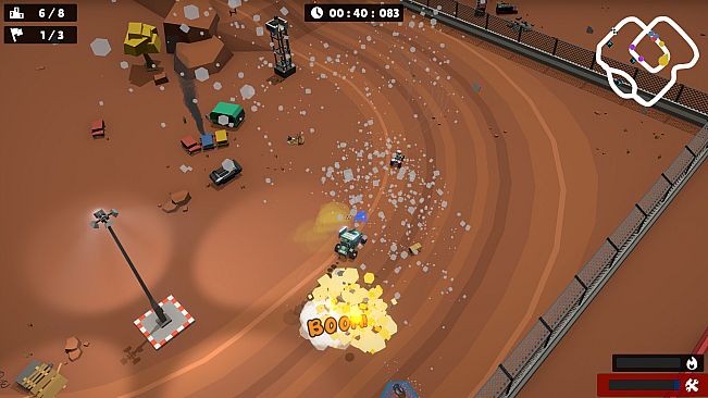 Smells Like Burnt Rubber