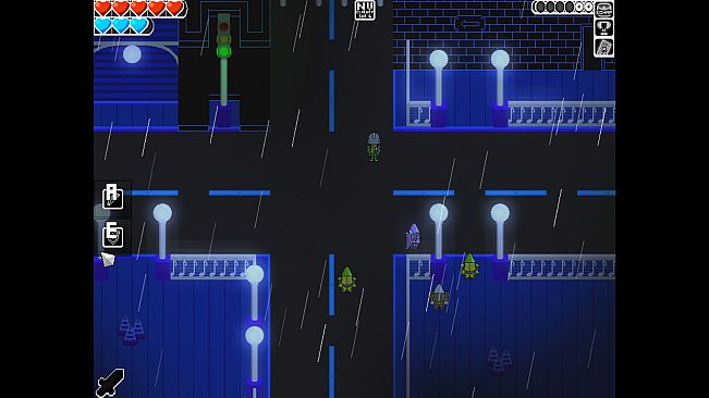 White : The Hero's Return